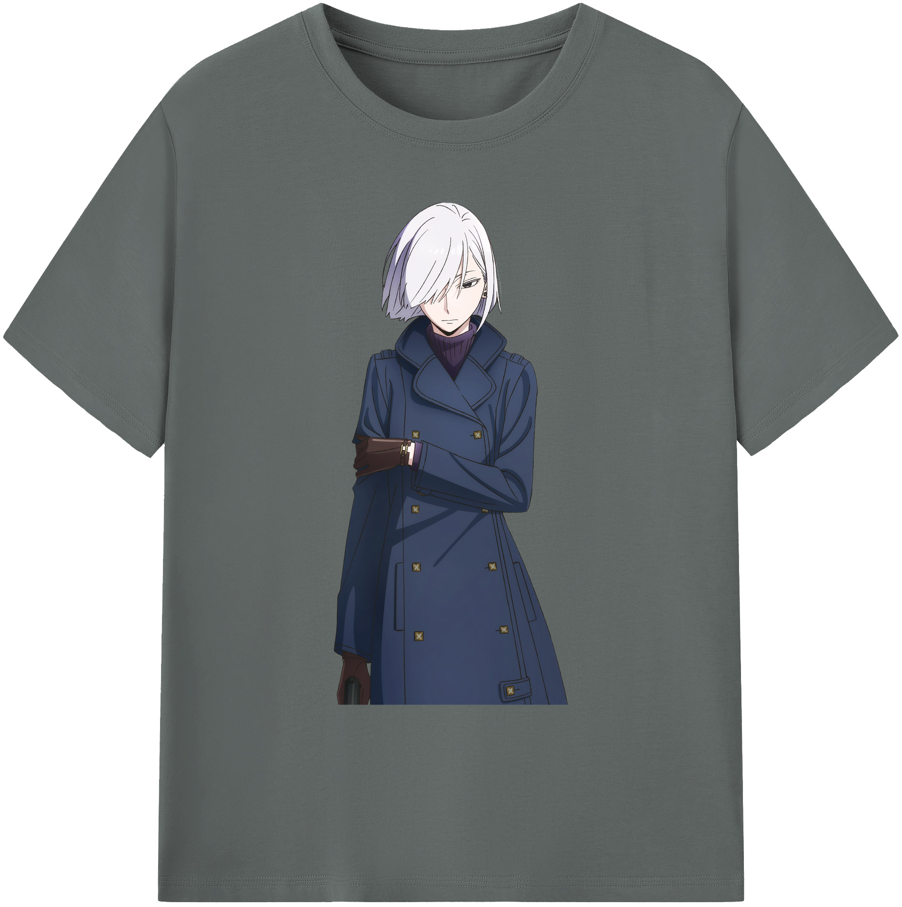 （画像用） SPY×FAMILY间谍家家酒 綿100％ メンズ半袖Tシャツ｜肌触りやわらか＆通気性